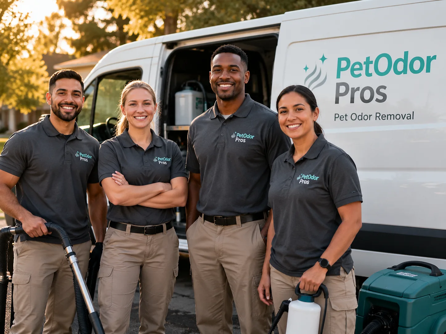 Pet Odor Removal team serving Whittemore, MI